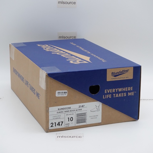 NEW Blundstone 2147 Elastic Sided Suede Chelsea Boots - Picture 10 of 16